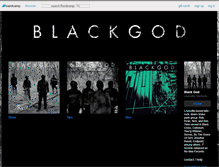 Tablet Screenshot of blackgodlouisville.bandcamp.com