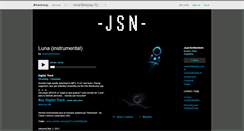 Desktop Screenshot of juansinnombre.bandcamp.com