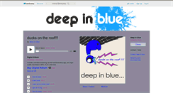 Desktop Screenshot of deepinbluemusic.bandcamp.com