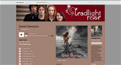 Desktop Screenshot of leadlightrose.bandcamp.com