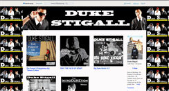 Desktop Screenshot of dukestigall.bandcamp.com