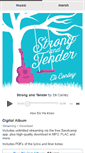 Mobile Screenshot of eliconley.bandcamp.com