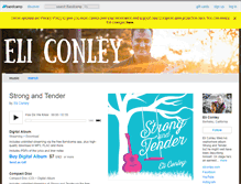 Tablet Screenshot of eliconley.bandcamp.com
