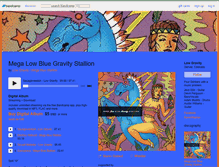 Tablet Screenshot of lowgravity.bandcamp.com