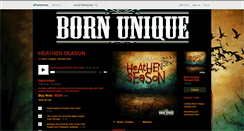 Desktop Screenshot of bornuniquetwistedirish.bandcamp.com