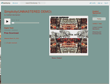 Tablet Screenshot of comfortmechanism.bandcamp.com