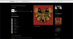 Desktop Screenshot of cuzcos.bandcamp.com