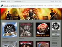 Tablet Screenshot of bobnoxious.bandcamp.com