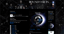 Desktop Screenshot of boundforruin.bandcamp.com