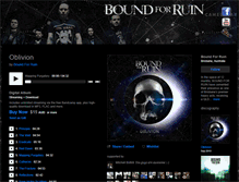 Tablet Screenshot of boundforruin.bandcamp.com