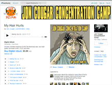 Tablet Screenshot of jccc.bandcamp.com