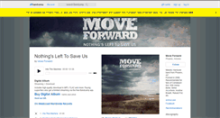 Desktop Screenshot of moveforward.bandcamp.com