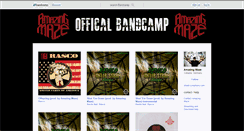 Desktop Screenshot of amazingmaze.bandcamp.com