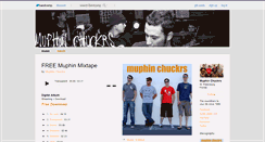 Desktop Screenshot of muphinchuckrs.bandcamp.com