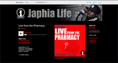 Desktop Screenshot of japhialife.bandcamp.com