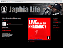 Tablet Screenshot of japhialife.bandcamp.com