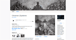 Desktop Screenshot of inquisitor.bandcamp.com