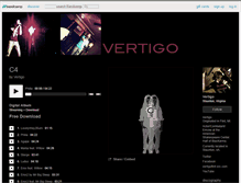 Tablet Screenshot of blackarma.bandcamp.com