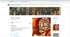Desktop Screenshot of planbpursuit.bandcamp.com