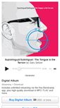 Mobile Screenshot of garysetzer.bandcamp.com