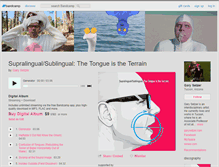 Tablet Screenshot of garysetzer.bandcamp.com