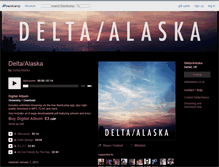 Tablet Screenshot of deltaalaska.bandcamp.com