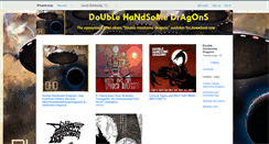 Desktop Screenshot of doublehandsomedragons.bandcamp.com