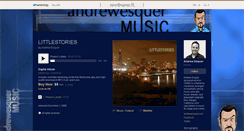 Desktop Screenshot of andrewesquer.bandcamp.com