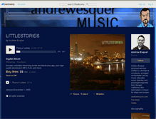 Tablet Screenshot of andrewesquer.bandcamp.com