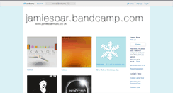 Desktop Screenshot of jamiesoar.bandcamp.com
