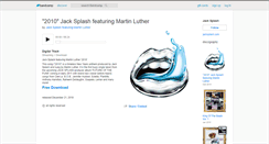 Desktop Screenshot of jacksplash.bandcamp.com