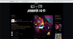 Desktop Screenshot of jenniferlofi.bandcamp.com