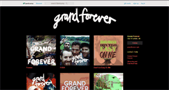 Desktop Screenshot of grandforever.bandcamp.com