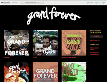 Tablet Screenshot of grandforever.bandcamp.com