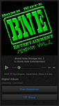 Mobile Screenshot of bombnote.bandcamp.com