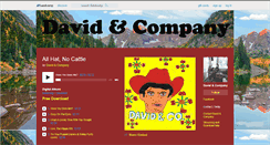 Desktop Screenshot of davidcompany.bandcamp.com