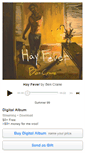 Mobile Screenshot of bencrane.bandcamp.com