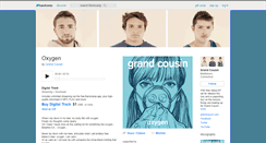 Desktop Screenshot of grandcousin.bandcamp.com