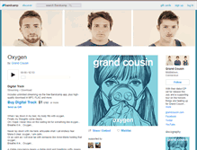 Tablet Screenshot of grandcousin.bandcamp.com