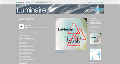 Desktop Screenshot of luminaire.bandcamp.com