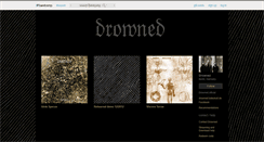 Desktop Screenshot of drowned.bandcamp.com