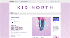 Desktop Screenshot of kidnorth.bandcamp.com