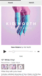 Mobile Screenshot of kidnorth.bandcamp.com