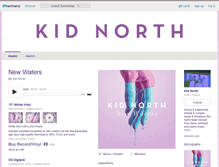 Tablet Screenshot of kidnorth.bandcamp.com
