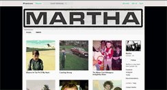 Desktop Screenshot of marthadiy.bandcamp.com