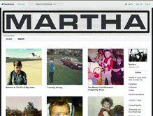 Tablet Screenshot of marthadiy.bandcamp.com