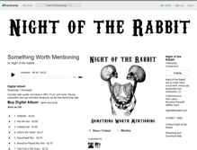 Tablet Screenshot of nightoftherabbit.bandcamp.com