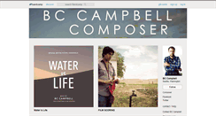 Desktop Screenshot of bccampbell.bandcamp.com