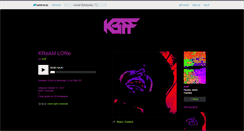 Desktop Screenshot of keff.bandcamp.com
