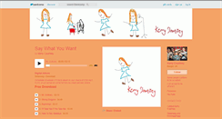 Desktop Screenshot of kerrycourtney.bandcamp.com